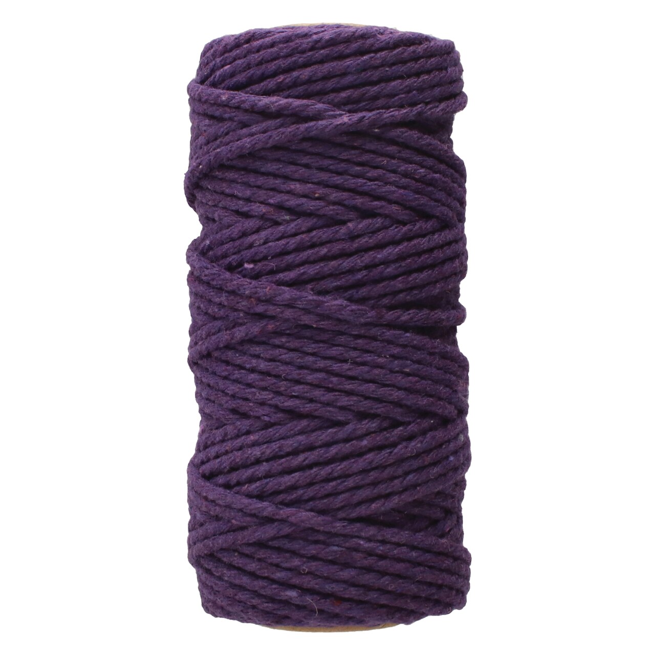 White Lion Macramé Cord – Cotton Rich Macrame Rope, 2 mm, 100 Feet, Yarn for Wall Decor, Crochet, Gift Wrapping, Wall Hanging, Plant Hangers, Handmade Crafts, Knitting